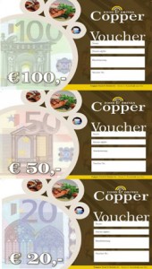 copper noordwijk voucher kadobon