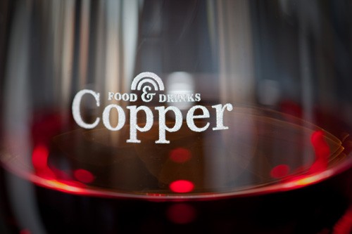 Copper Rode Wijn