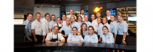 team restaurant Copper te Noordwijk