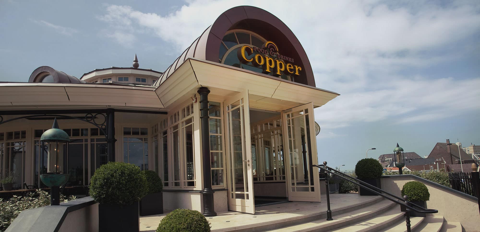 Restaurant Copper unieke Food & Drinks ervaring Noordwijk aan