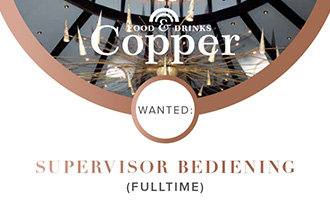 Copper-Wanted-supervisor-bediening