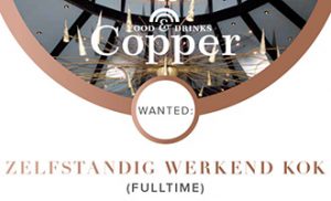 Copper-Wanted-zelfstandig-kok