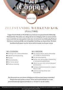 Copper-vacature-Zelfstandig-Werkend-Kok