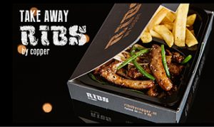 Ribs by Copper Noordwijk afhaal spareribs