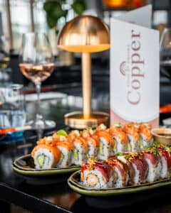 Copper-Noordwijk-menu-sushi-