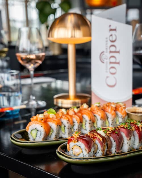 Copper-Noordwijk-menu-sushi-